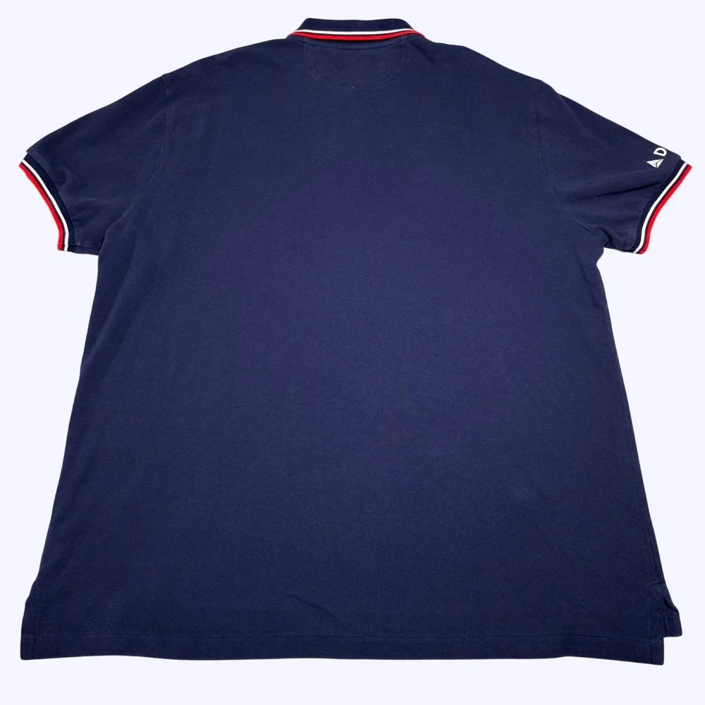 Polo Ralph Lauren Team USA Polo Mens XL Navy Blue Olympic Delta Logo Americana